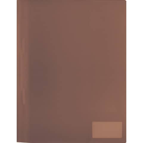 Herma - Schnellhefter - A4, PP, transluzent braun