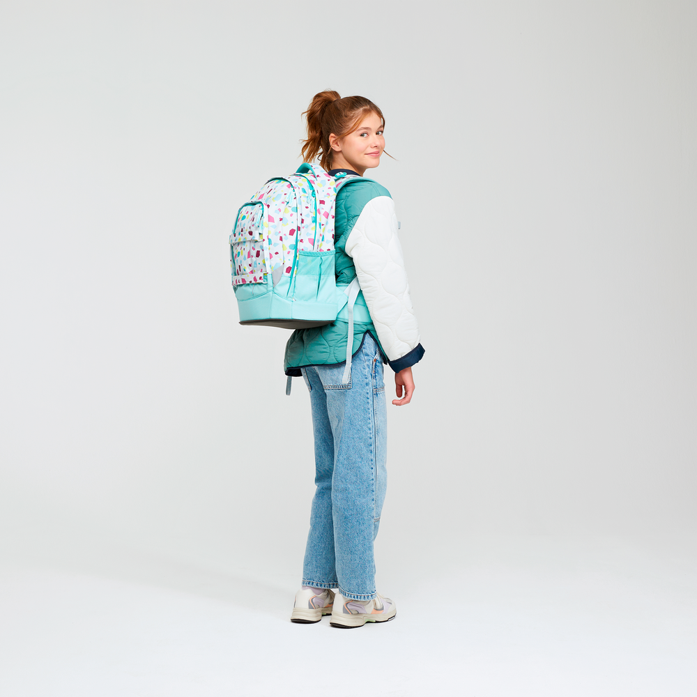 satch - pack Schulrucksack - Dreamy Mosaic