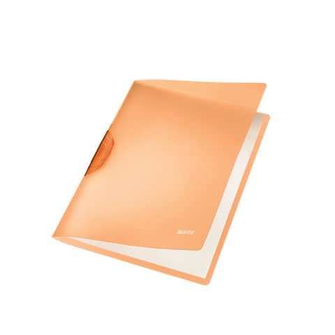 Leitz - 4176 Klemmmappe ColorClip Rainbow, A4, PP, orange