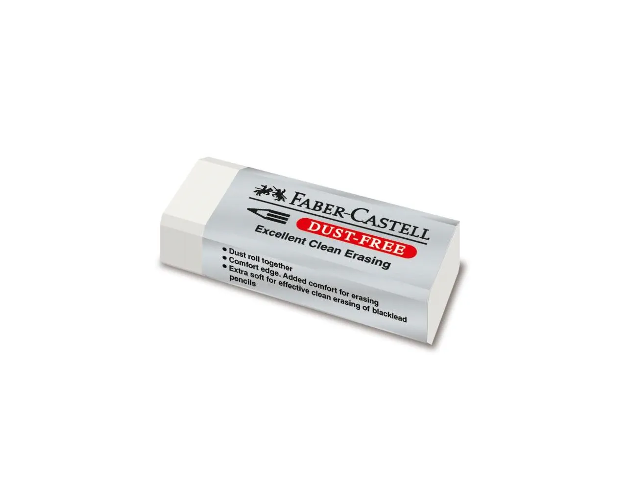 Faber-Castell - Radiergummi - Dust-Free