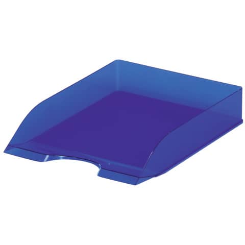 Durable - Briefablageschale BASIC - A4 bis C4, transluzent blau