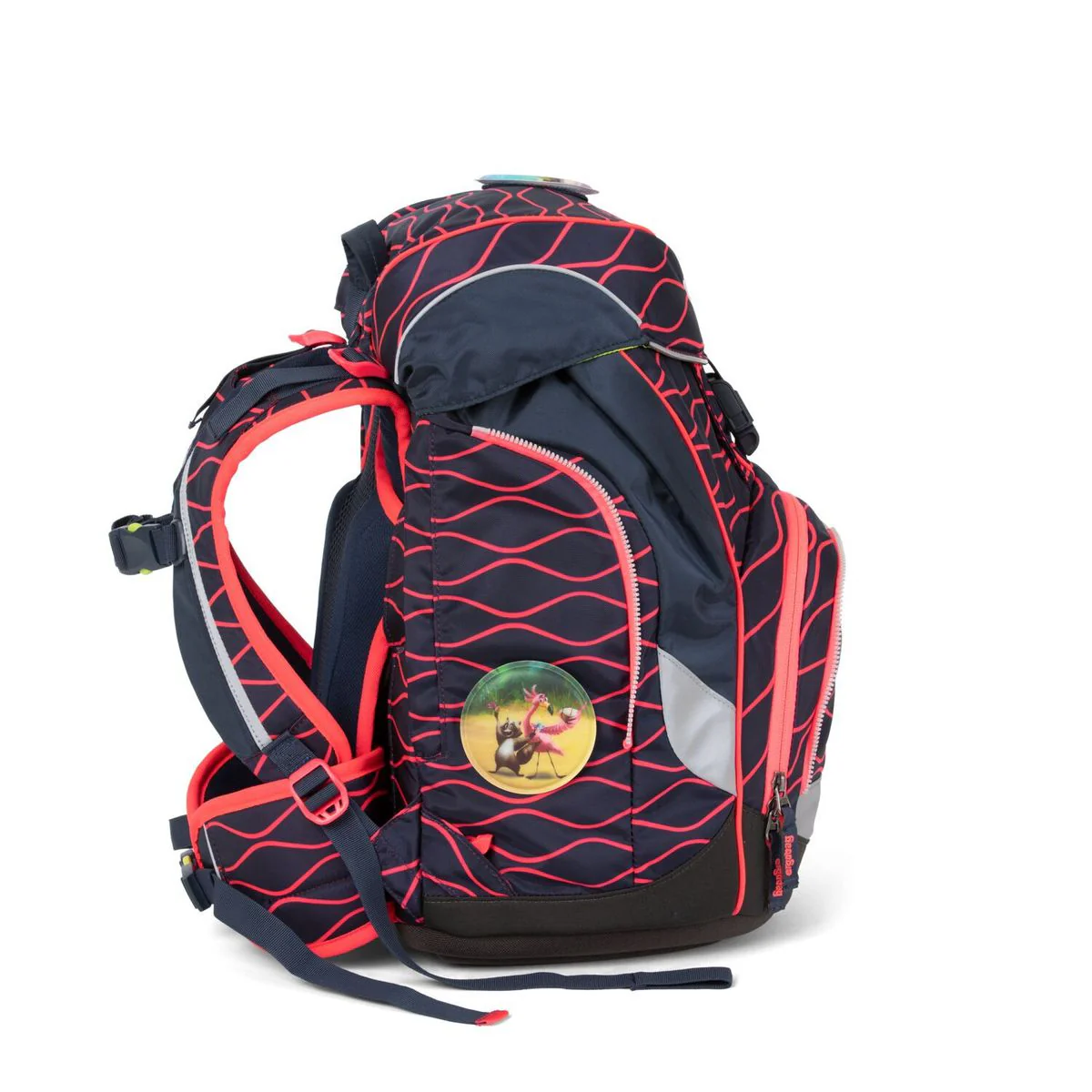 ergobag - pack - WellenreitBär - Set ergobag - pack - WellenreitBär - Set