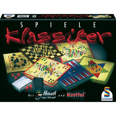 Schmidt Spiele - Spielesammlungen - Spiele Klassiker 
