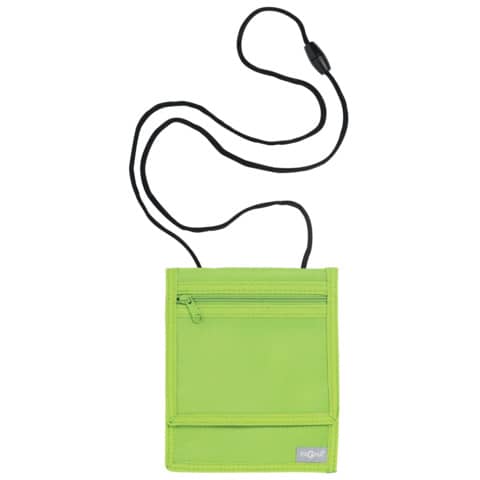 Pagna® - Brustbeutel Style up - 16 x 13 cm, lindgrün