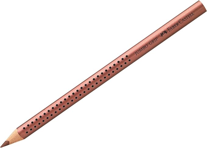 Faber-Castell - Farbstift Jumbo-Grip kupfer Metallic