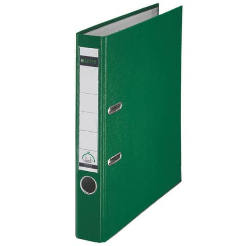 Leitz - 1015 Ordner Plastik - A4, 52 mm, grün