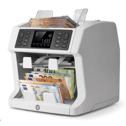 2985-SX Banknotenzählgerät + Prüfer - grau