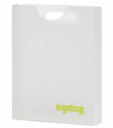 ergobag - Heftbox - Transparent 