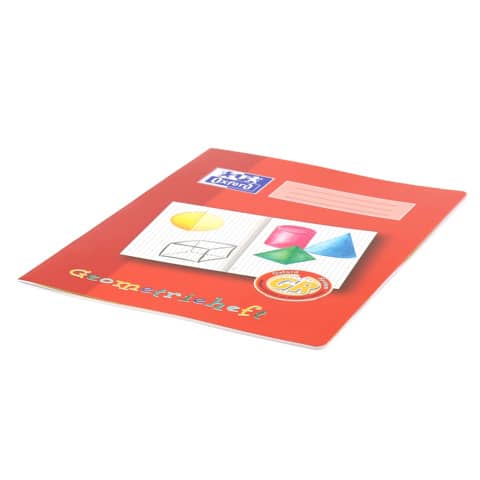Oxford - Schreiblernheft LIN GR - A4, 16 Blatt, 90g/qm, Geometrieheft