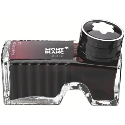 Montblanc® - Tinte - 60 ml Glasflacon, burgundy red