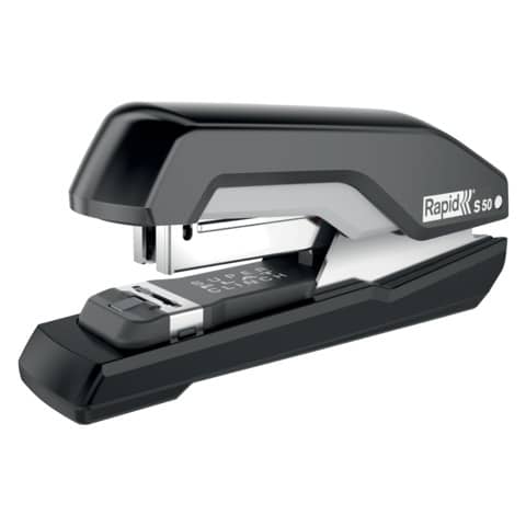 Rapid® - Heftgerät Supreme S50 - Metall, 50 Blatt, schwarz/grau