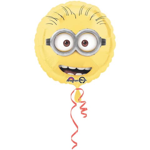 Folienballon Minion - Ø 43 cm