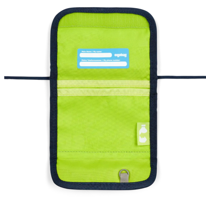 ergobag - Brustbeutel - Bärnsteinhöhle