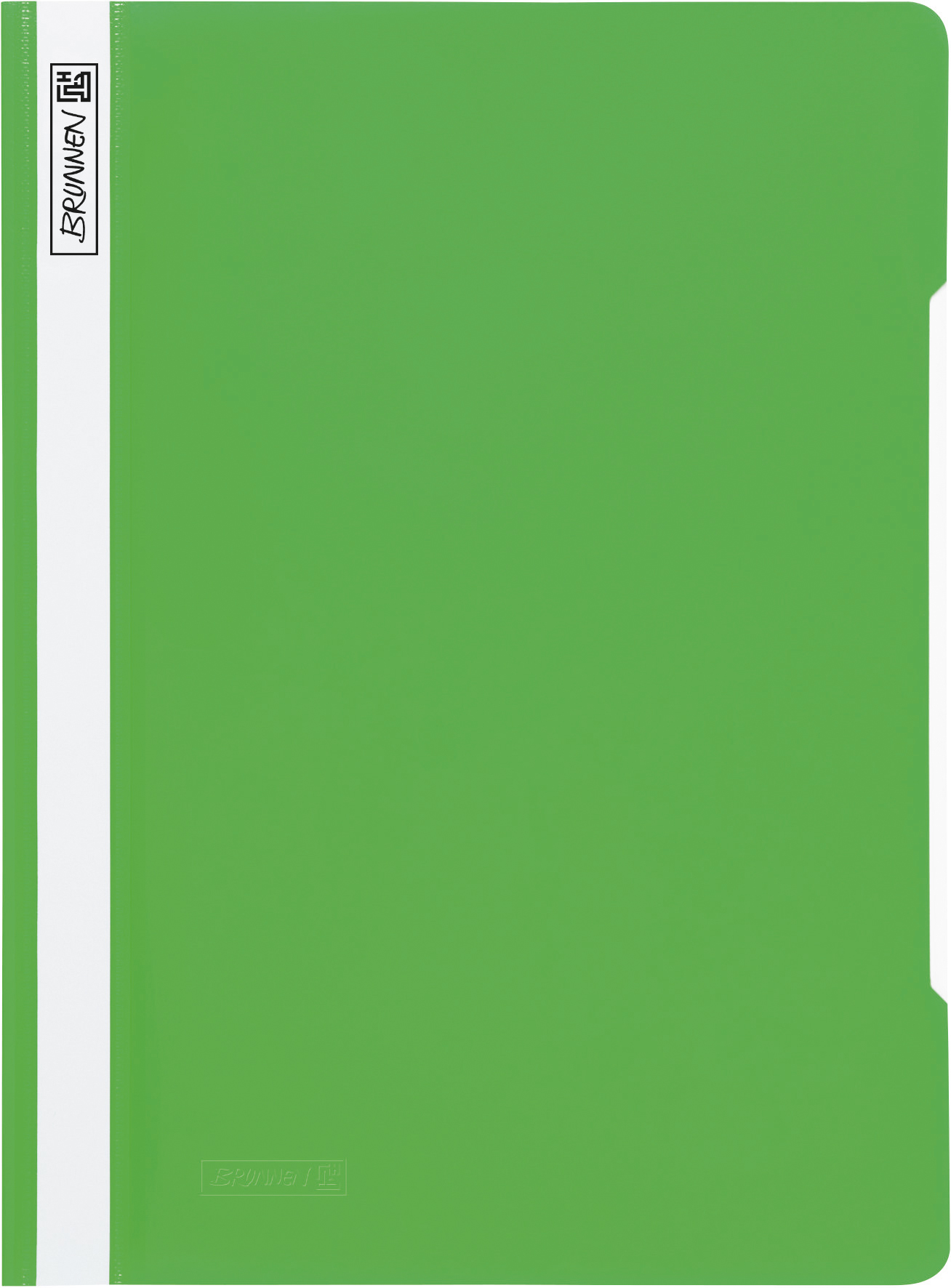 Brunnen - Schnellhefter - A4 - PVC - hellgrün 