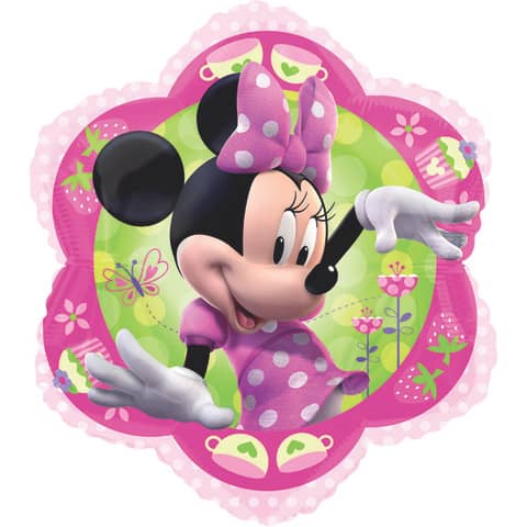 Folienballon Minnie - 46 x 46 cm