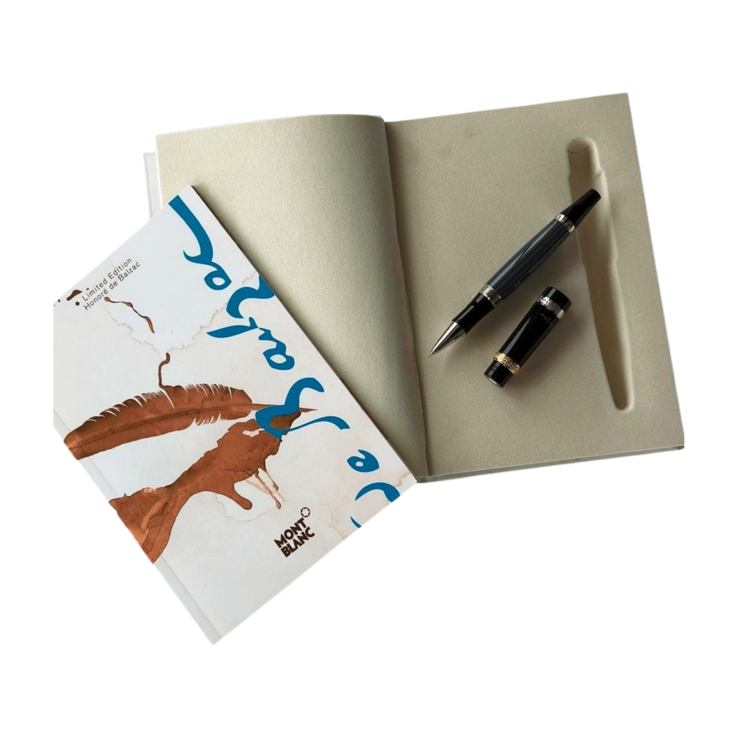 Montblanc - Writers Edition Honoré de Balzac - Rollerball*