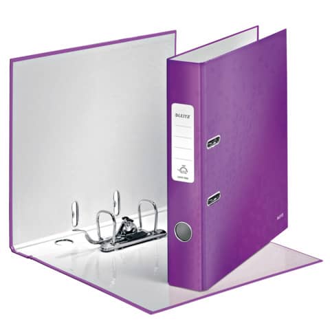 Leitz - 1006 Ordner WOW A4 - 52 mm, violett