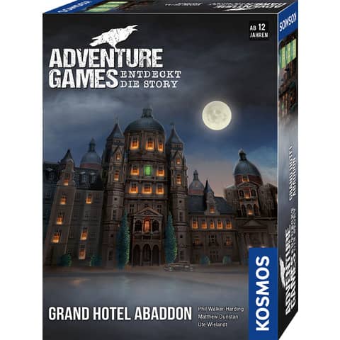 Kosmos - Familienspiel Adventure Games - Grand Hotel Abaddon