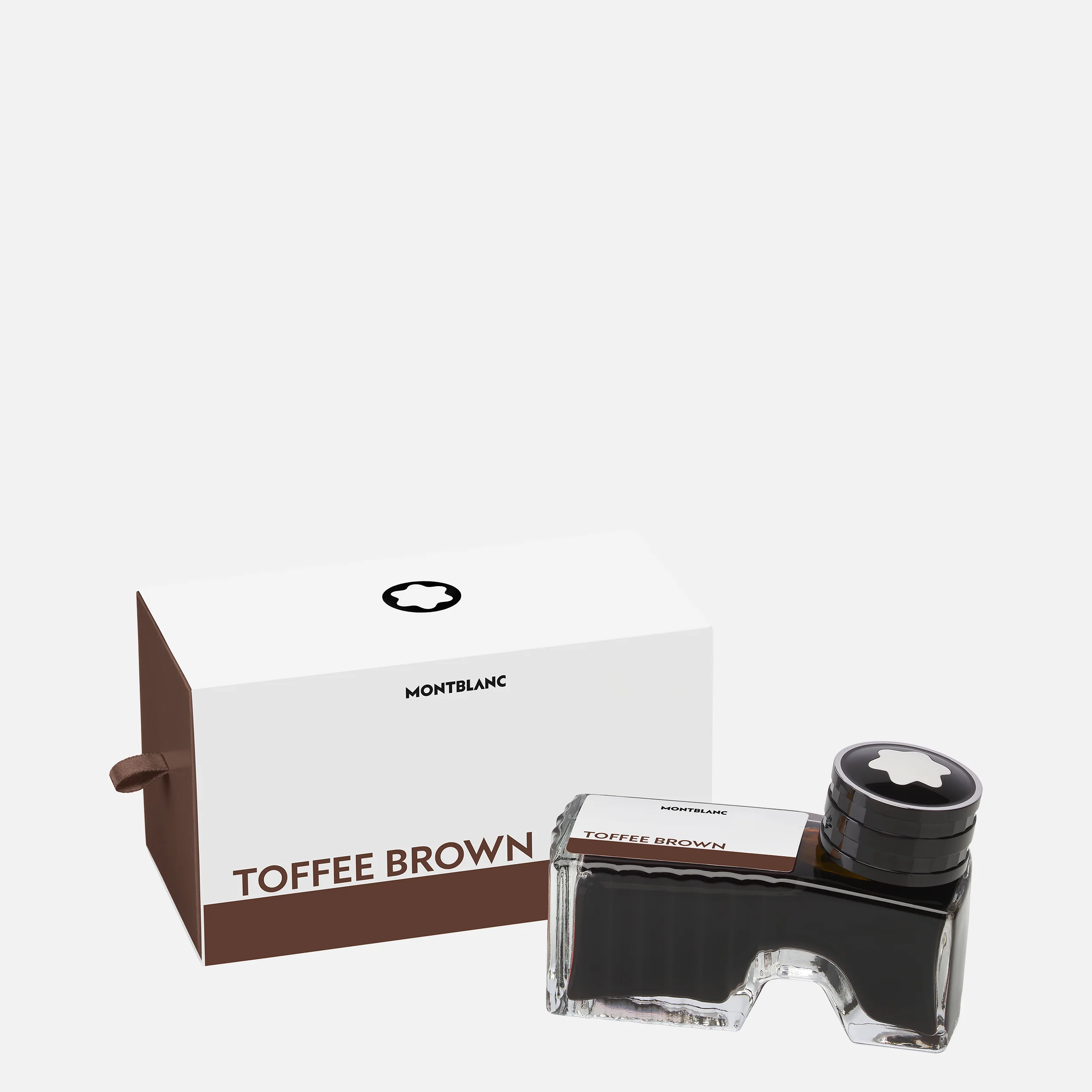 Montblanc - Tintenfass 60 ml - Toffee Brown