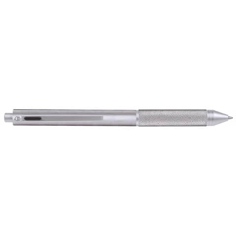 ONLINE® - Kugelschreiber Multi-Pen 4 in 1 - M, silver