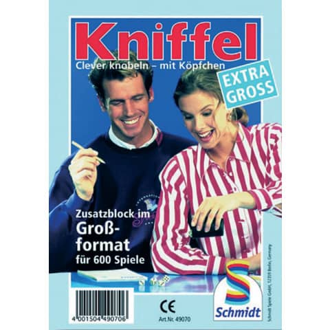 Schmidt Spiele - Großer Kniffelblock