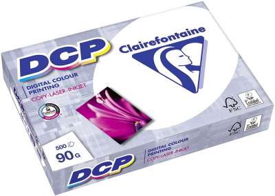 Clairefontaine - Kopierpapier A4 - DCP - 90g/m2