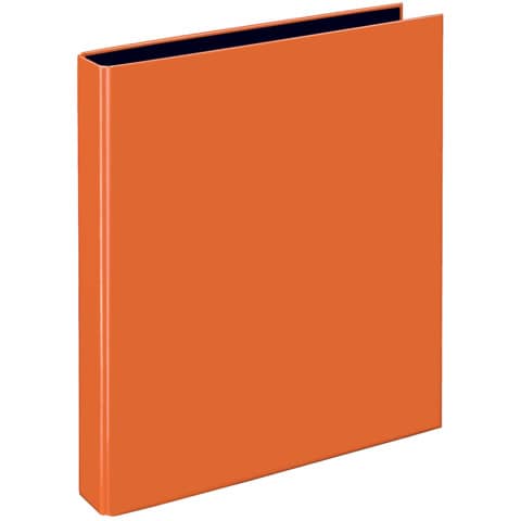 Veloflex® - Ringbuch VELOCOLOR®, 2-D-Ring-Mechanik, 25 mm, A4, 258 x 318 mm, orange