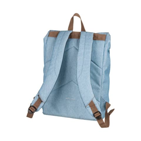 walker - Schulrucksack Nomad - washed blue