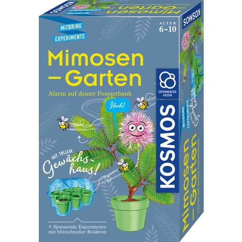 Kosmos - Experimentierkasten - Mimosen-Garten
