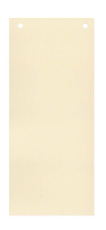 Exacompta - Trennstreifen - 105 x 240 - 2-fach gelocht