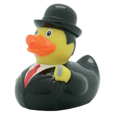 LiLaLu - Badeente Gentleman