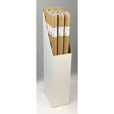 Werola - Packpapierrolle 1 m x 10 m, braun