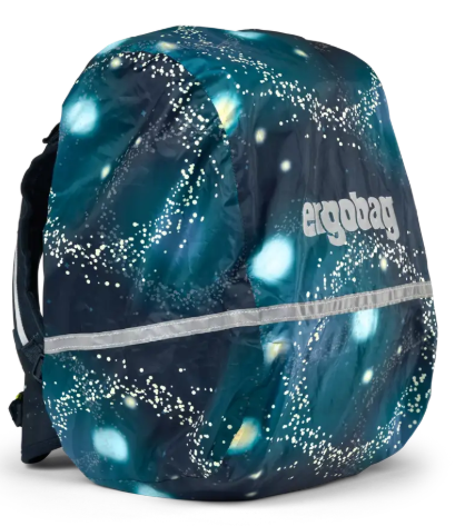 ergobag - Regenschutz - Weltraum