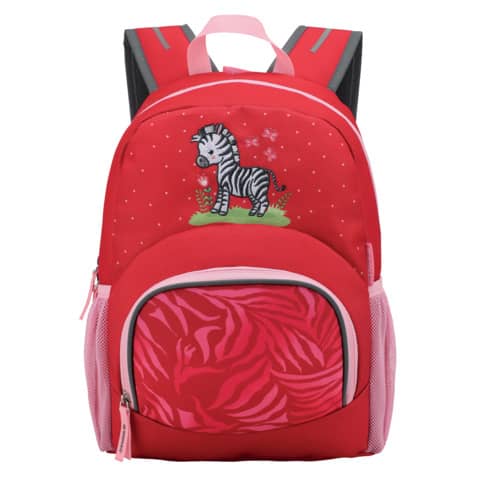 DONAU - Kinderrucksack Zebra - 22 x 32 x 11 cm
