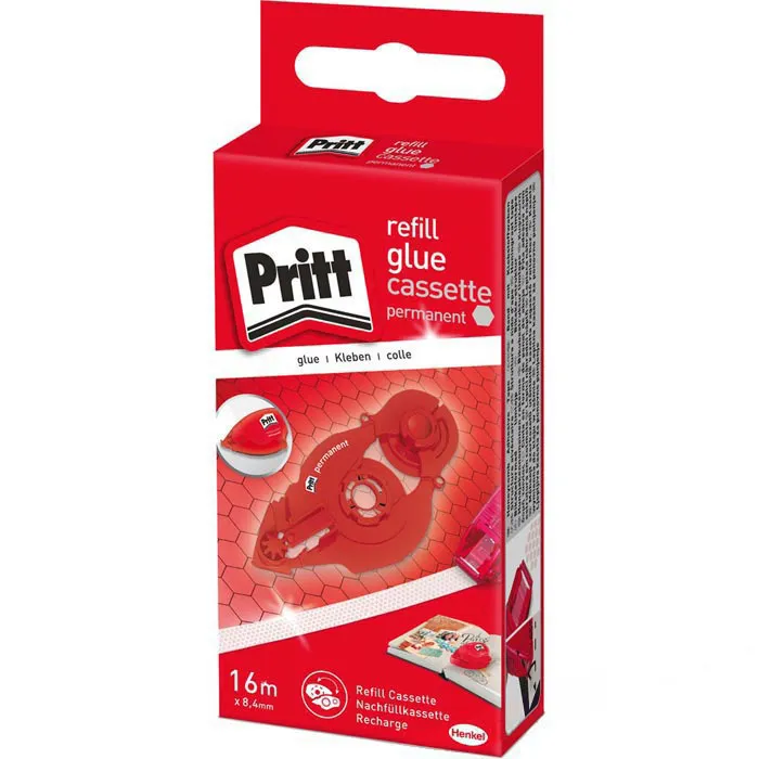 Pritt - Kleberoller Nachfüllkassette - permanent 