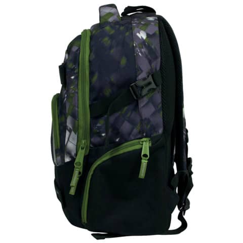 DONAU - Schulrucksack 3D