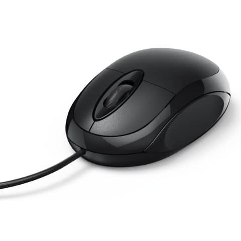 KEHOLL - Maus MC-100 - optisch, kabelgebunden, schwarz