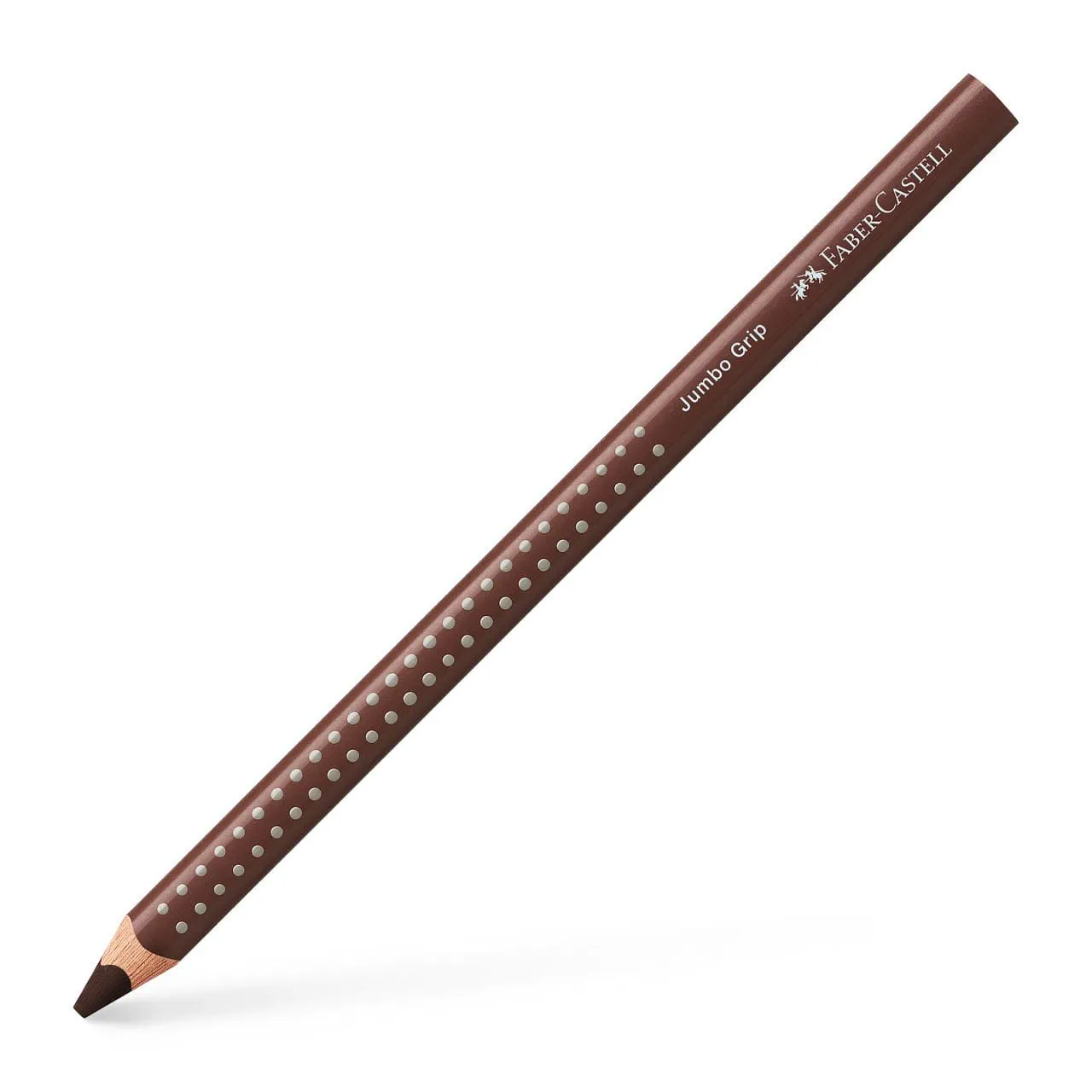 Faber-Castell - Farbstift Jumbo-Grip Kastanienbraun