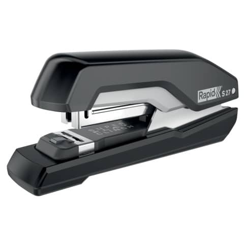 Rapid® - Heftgerät Supreme S27 - Metall, 30 Blatt, schwarz/grau
