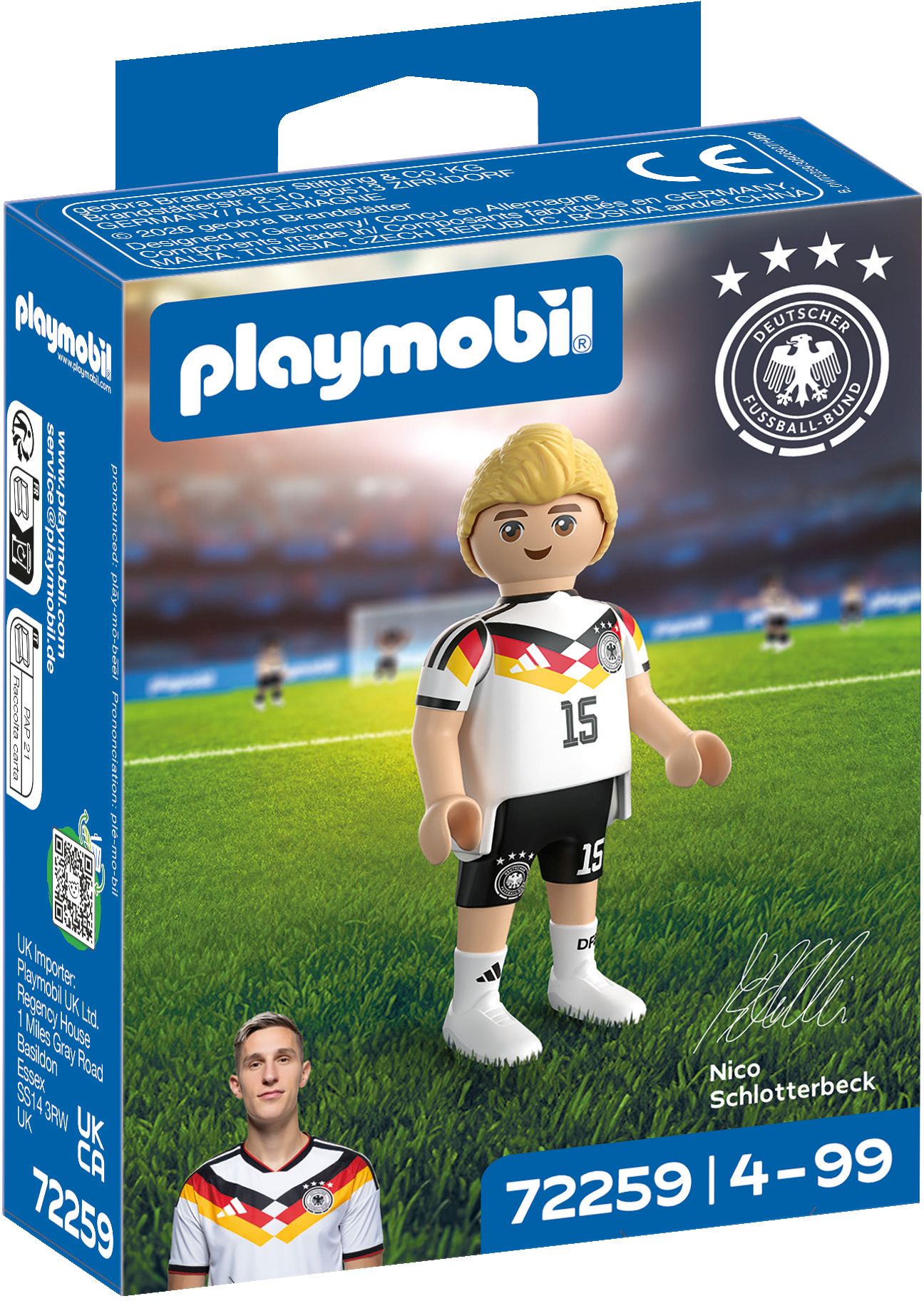 Playmobil - DFB Figuren - Nico Schlotterbeck