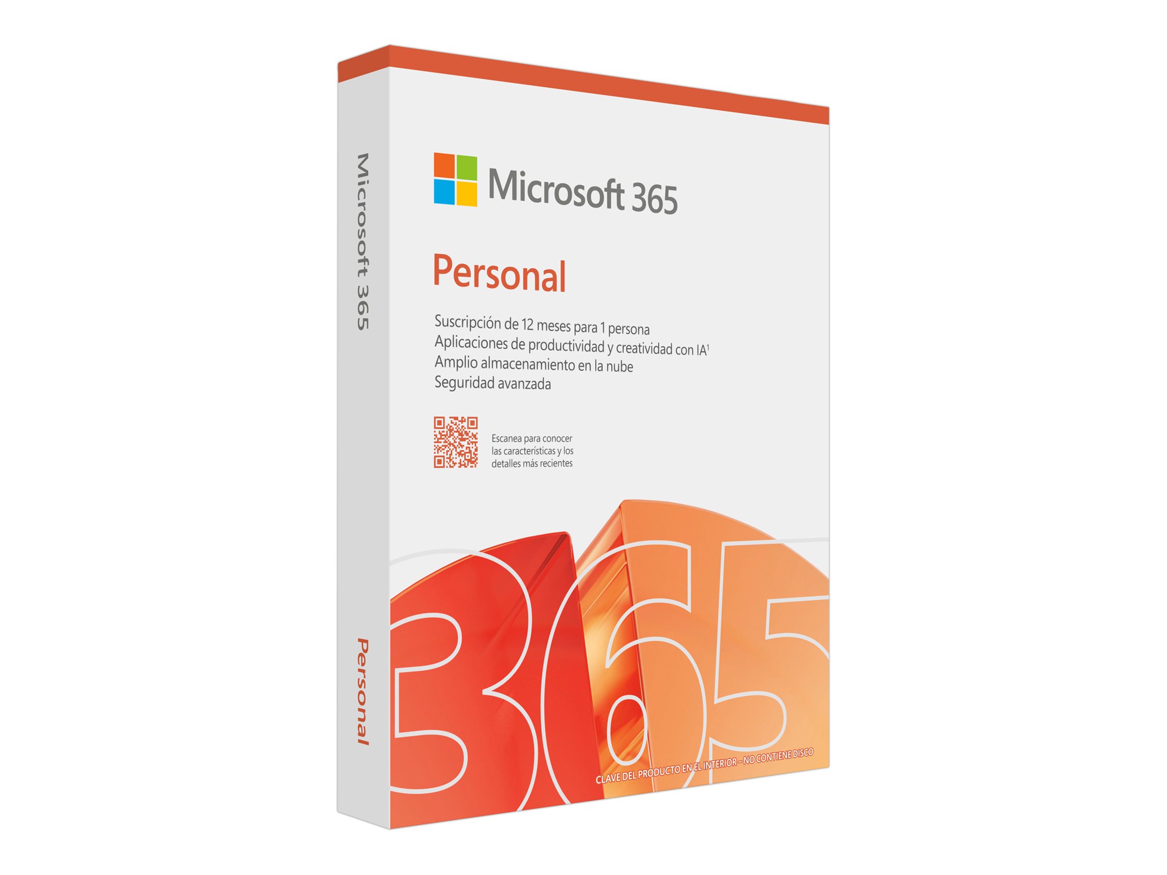 Microsoft - 365 Single - Abonnement-Lizenz (1 Jahr) - 1 Benutzer, bis zu 5 Geräte -  ESD - Win, Mac