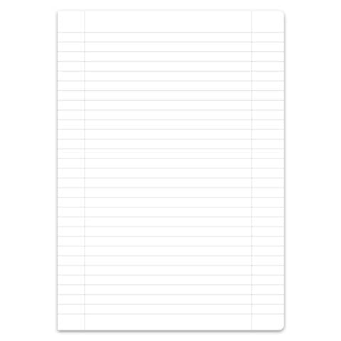 Staufen® style - Ringbucheinlage - LIN27, A4, 50 Blatt, 70 g/qm, liniert mit Randlinien