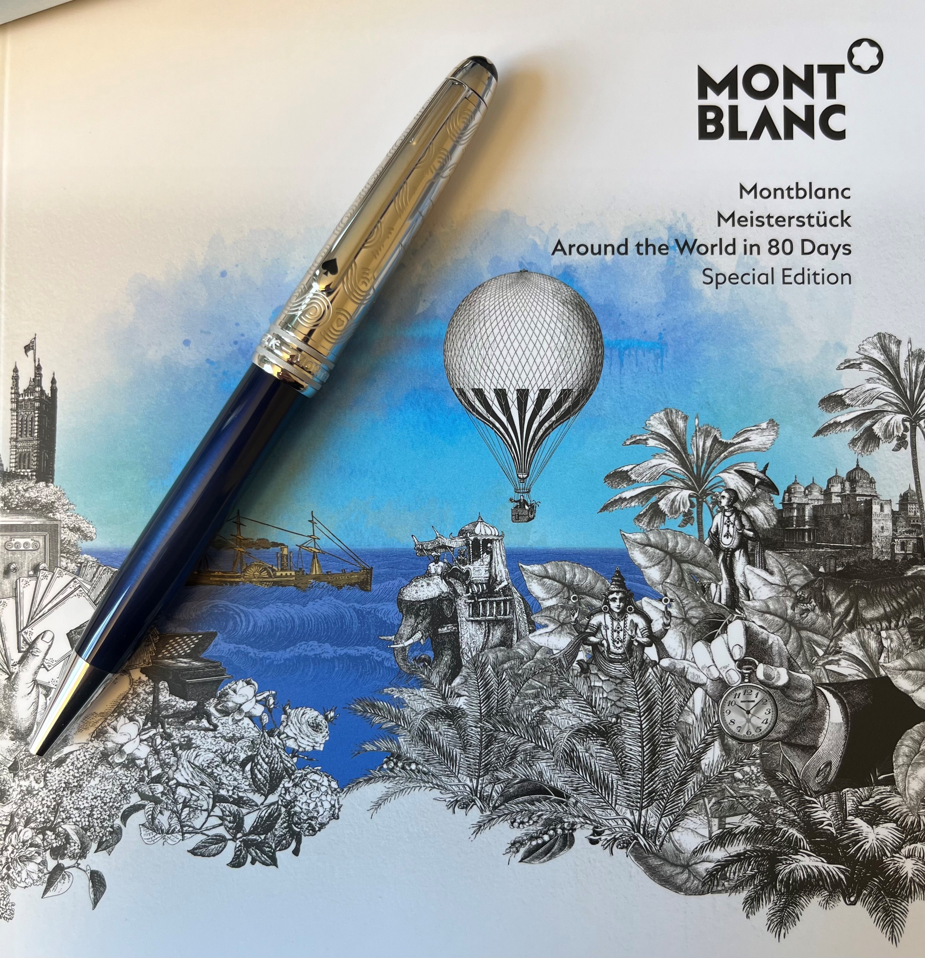 Montblanc - Meisterstück Around the World in 80 Days - Ballpoint*