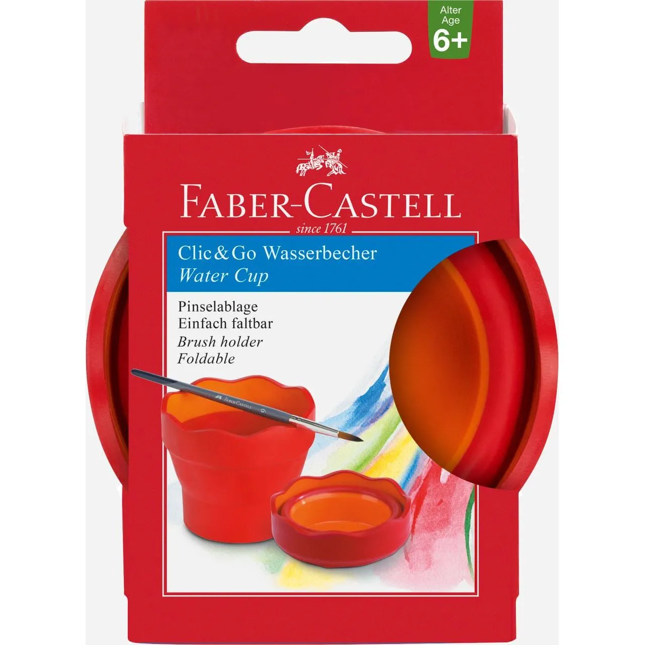 Faber-Castell - Wasserbecher Clic&Go