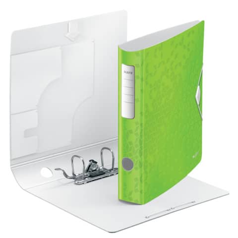 Leitz - 1106 Ordner Active WOW A4 - 60 mm, grün metallic