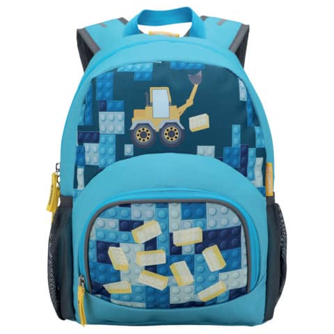DONAU - Kinderrucksack Bagger - 22 x 32 x 11 cm