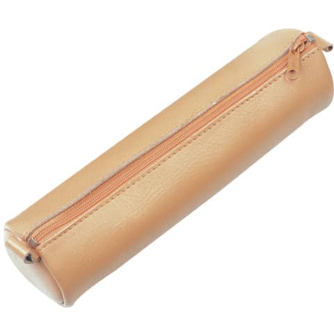 Alassio® - Schlamperrolle - Leder, natur