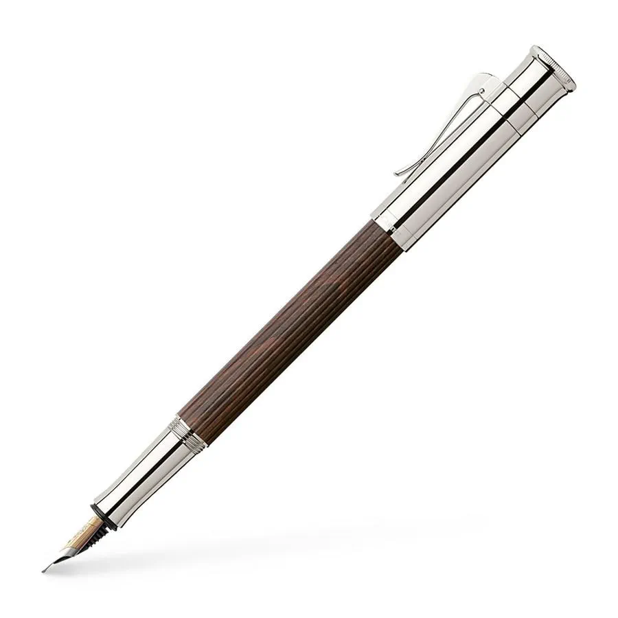 Graf von Faber-Castell - Füller - Classic Grenadill - B