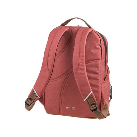 walker - Schulrucksack Pure Eco - rust