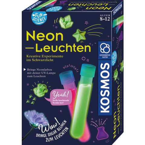 Kosmos - Experimentierkasten -  Fun Science Neon-Leuchten